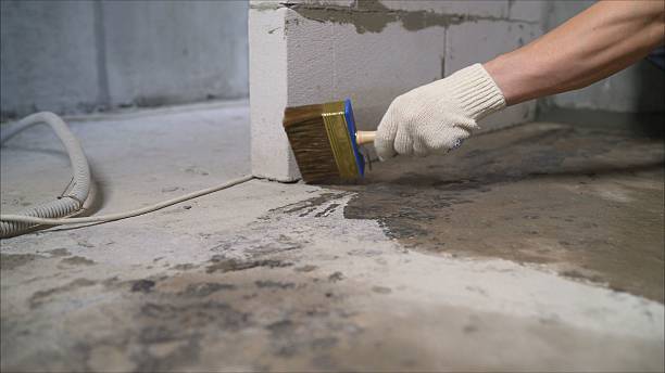 SJ Waterproofing Pros Crawl Space Encapsulation coverage map for Kouts, IN and surrounding area